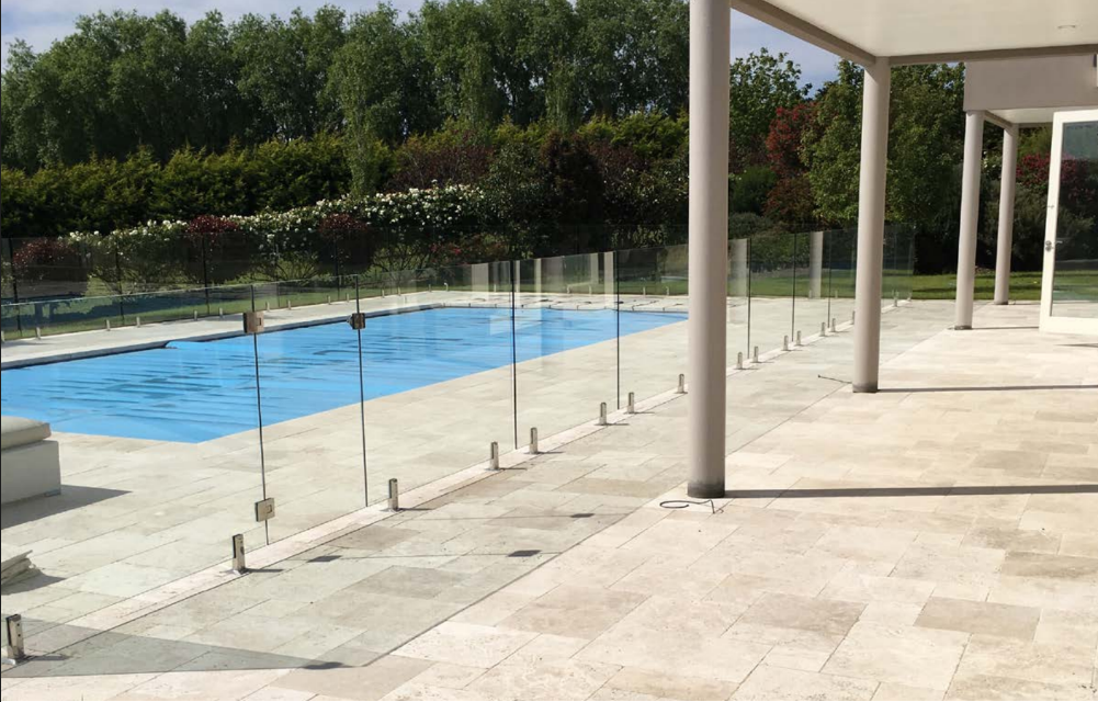 Classic Travertine 810x406x20 Tumbled &amp; Unfilled