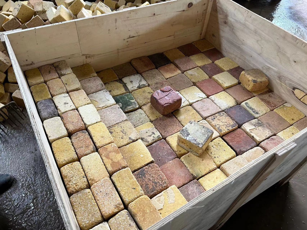 Brick Multicolor Orche Blend 240x115x65mm