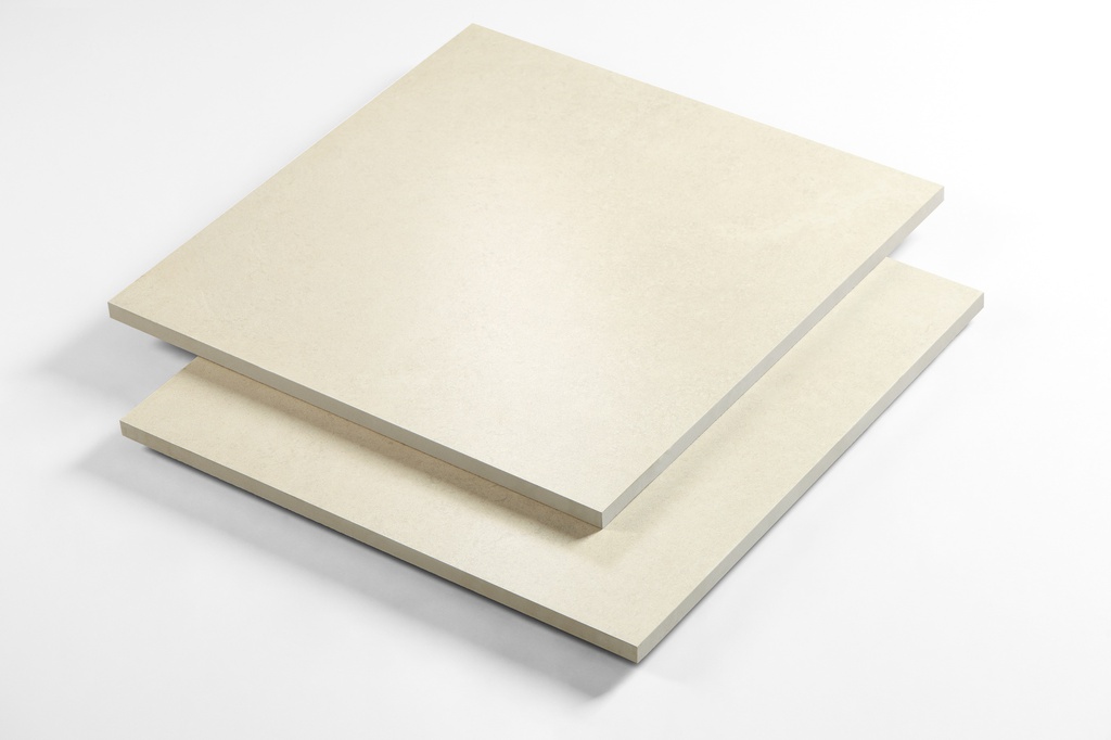 Porcelain Tiles Reefstone Creamy White 600x600x20mm