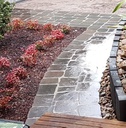 Australian Bluestone Pitchers 30mm sawn, 150-400x180-250x30mm (top &amp; bottom sawn, all 4 sides split, thickness ±5 mm)