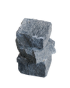 Queensland Porphyry Grey,  cobble stone , 90x90x40-70mm
