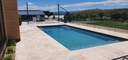 RND-Coping Classic Travertine 500X500X30 Tumbled and Unfilled