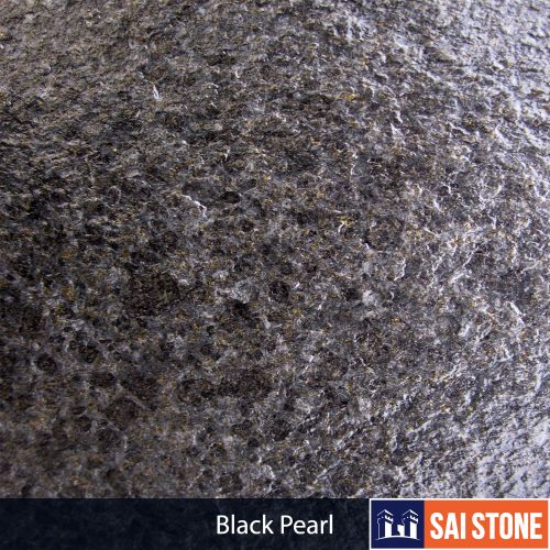 Paver Black Pearl 500x500x20 Flamed