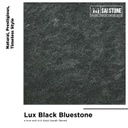[COLX80040030FLBE] Lux Black Bluestone 800x400x30 Flamed Bevelled(While stock last)