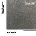 Coping Ken Black 600x400x30 Bevelled Flamed