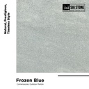 Frozen Blue Coping 800x400x30 Bevelled Sandblasted