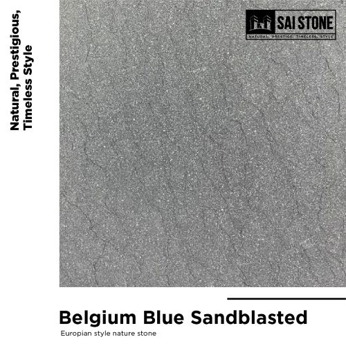Belgium Blue Coping 600x400x30mm Sandblasted &amp; Tumbled
