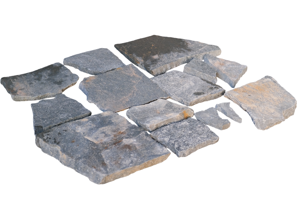 Queensland Porphyry, Crazy paver x 20-40 mm