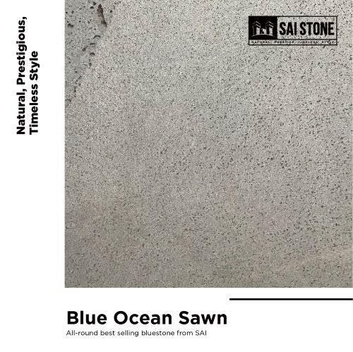 BlueOcean Paver 400x400x30 Sawn