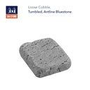 Antline Bluestone Tumbled cobbles SAWN 100X100X30mm
