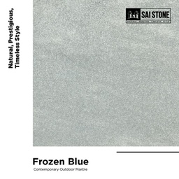 [COFB80040030SBBE] Frozen Blue Coping 800x400x30 Sandblasted